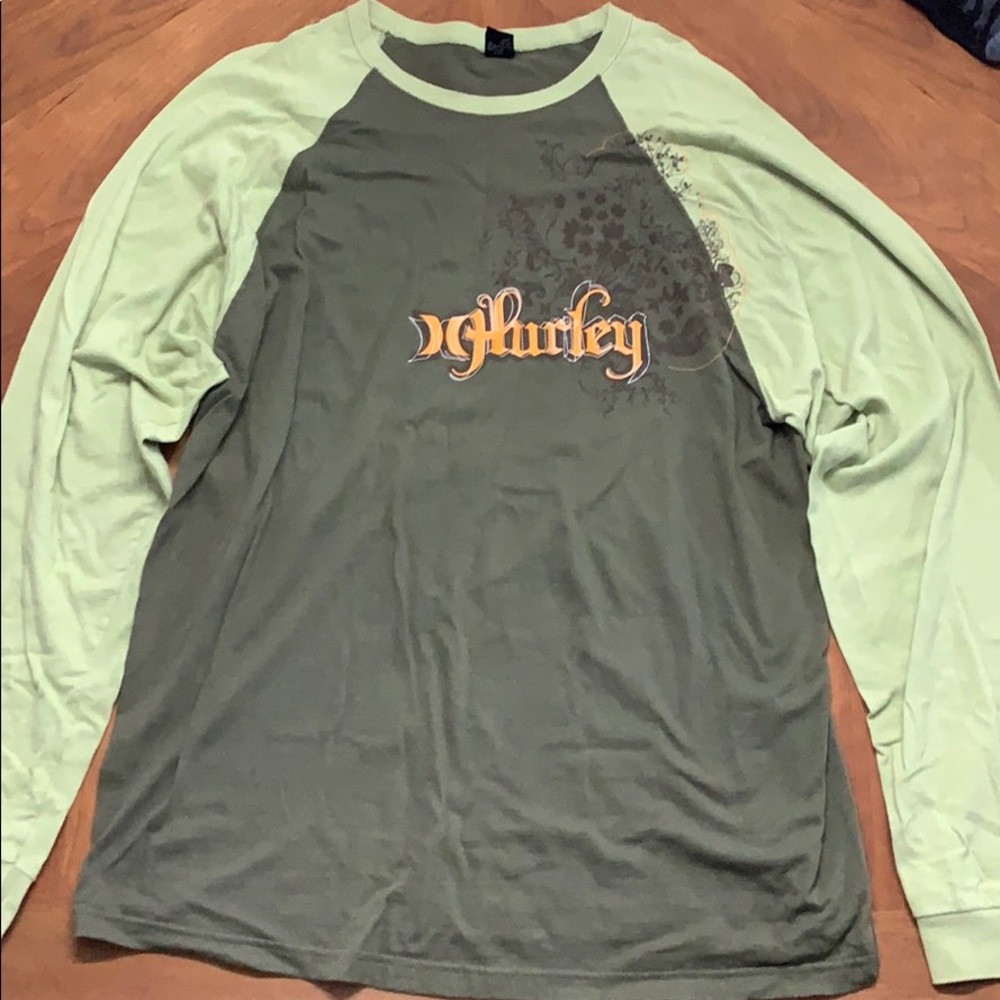 Hurley Long Sleeve Size XL Shirt